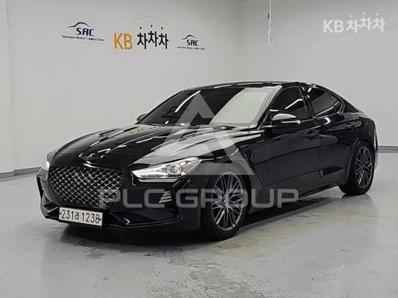 2019 Genesis G70