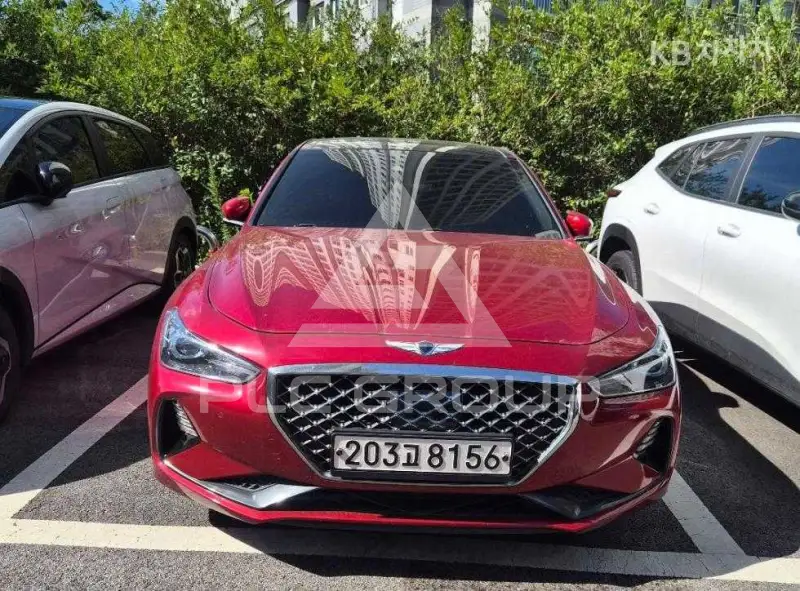 2019 Genesis G70