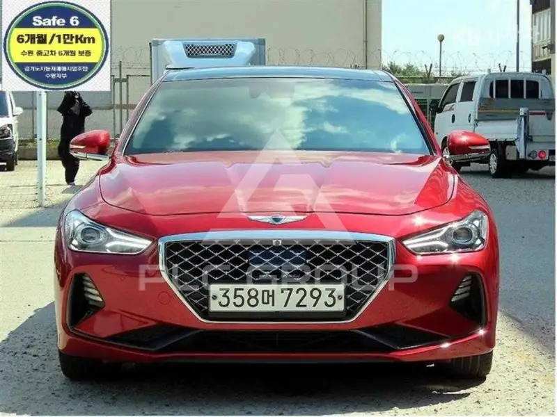 2019 Genesis G70