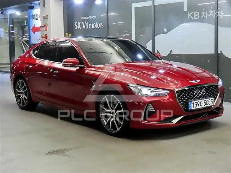 2019 Genesis G70