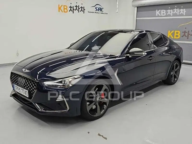 2019 Genesis G70