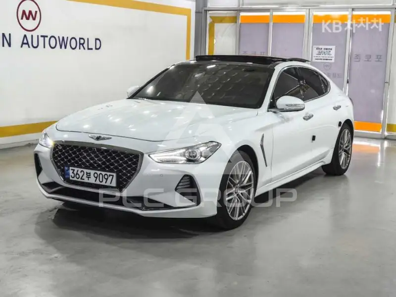 2019 Genesis G70
