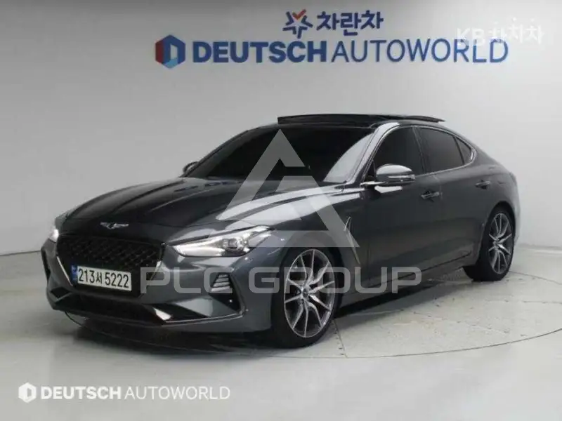 2019 Genesis G70