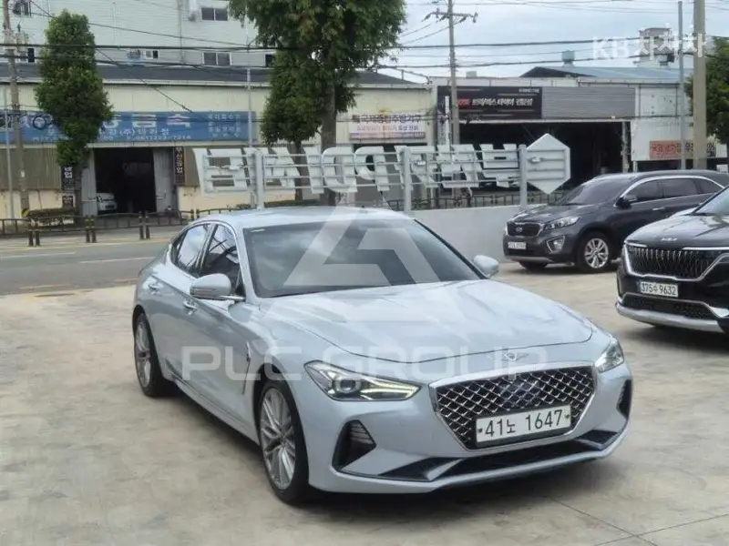 2019 Genesis G70