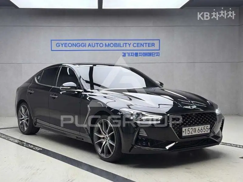 2019 Genesis G70