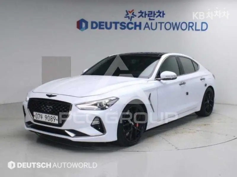 2019 Genesis G70