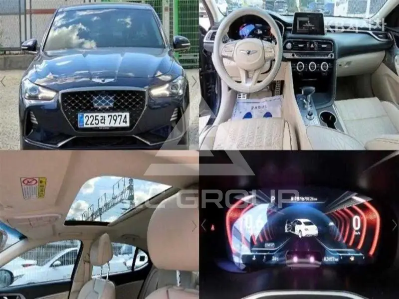 2019 Genesis G70