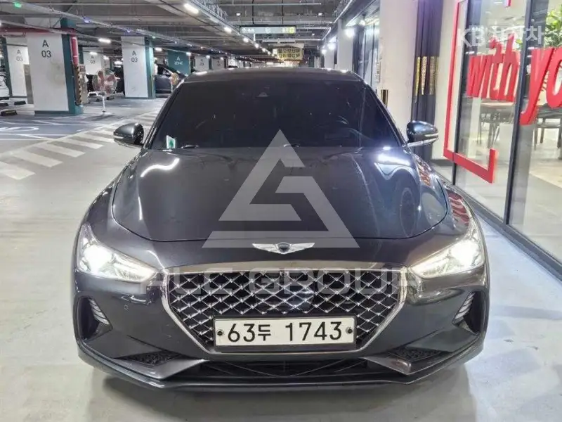 2019 Genesis G70