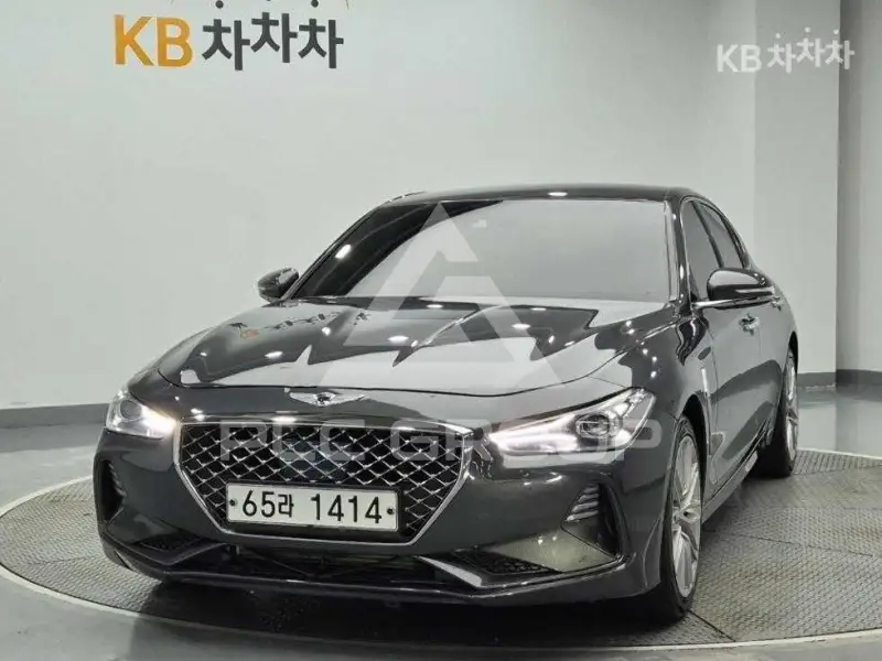 2019 Genesis G70