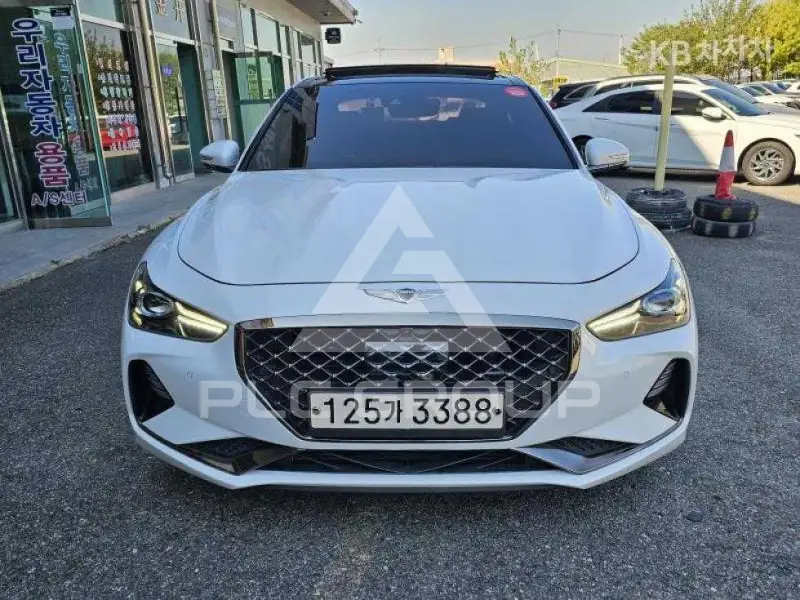 2019 Genesis G70