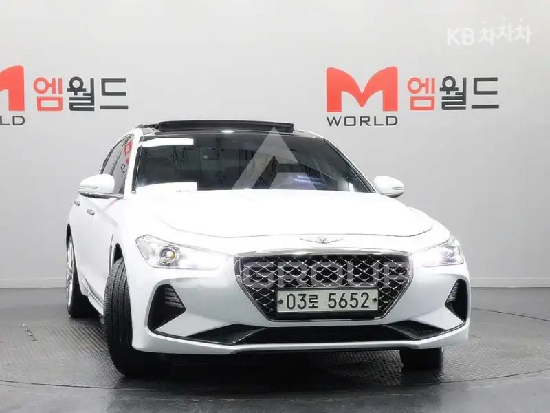 2019 Genesis G70