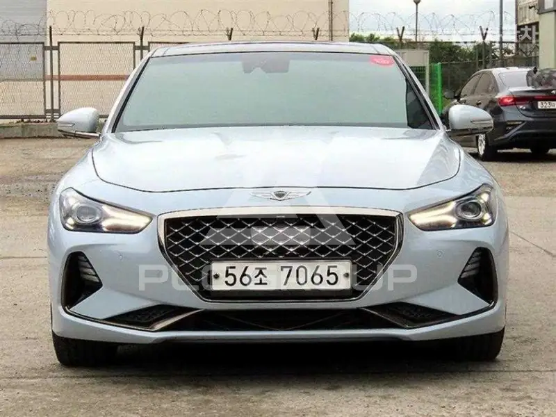2019 Genesis G70