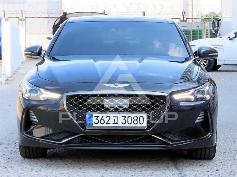 2019 Genesis G70