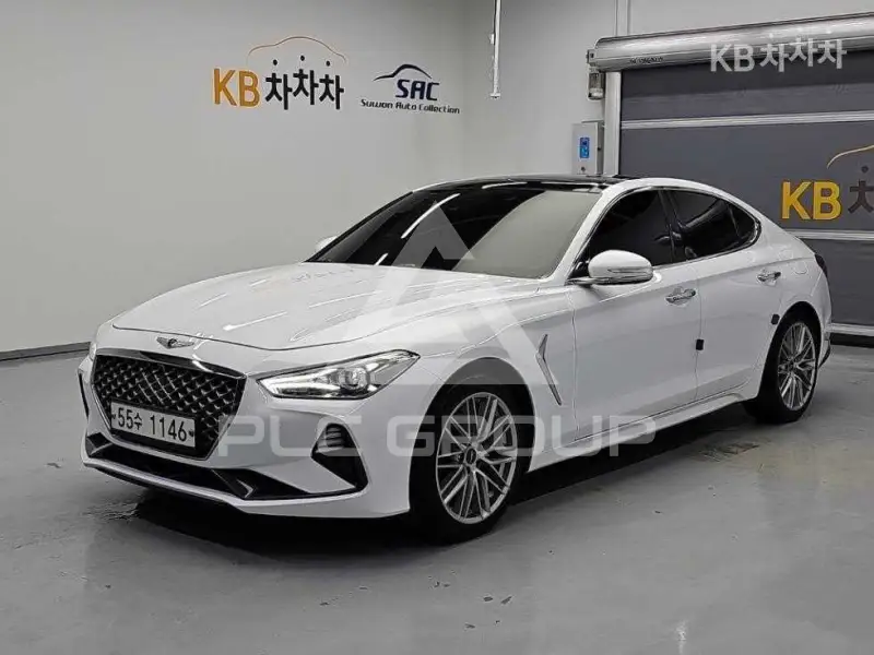 2019 Genesis G70
