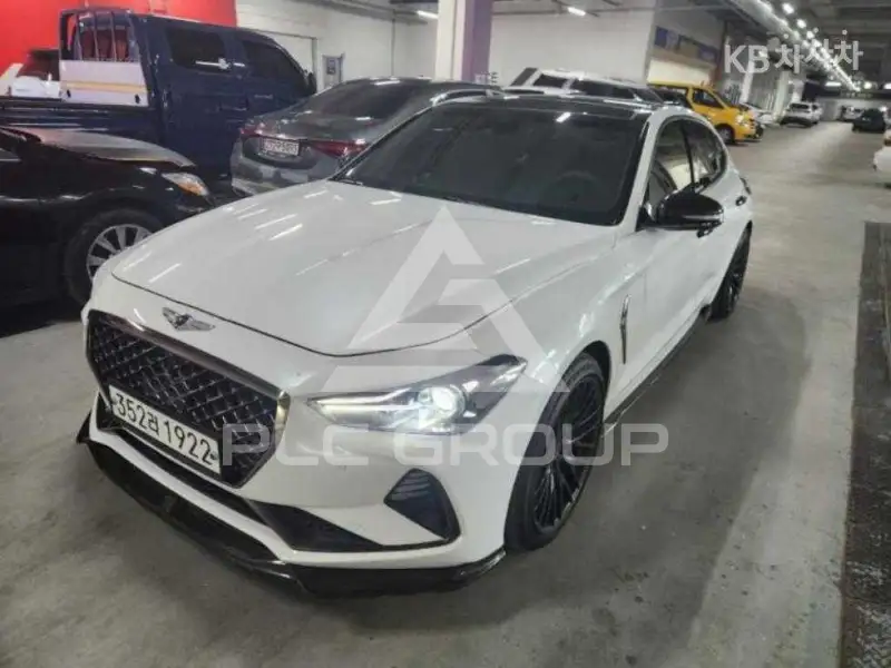 2019 Genesis G70