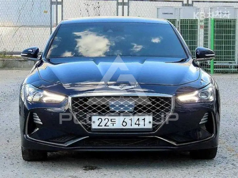 2019 Genesis G70