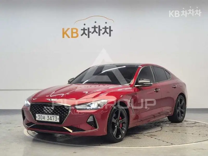 2019 Genesis G70