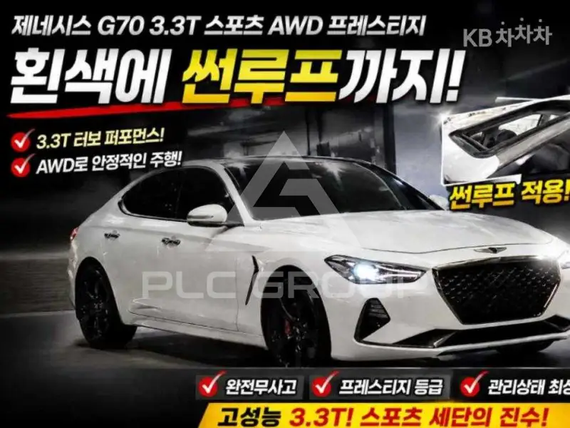 2019 Genesis G70