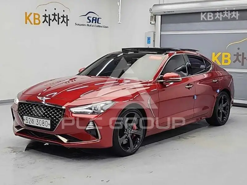 2019 Genesis G70