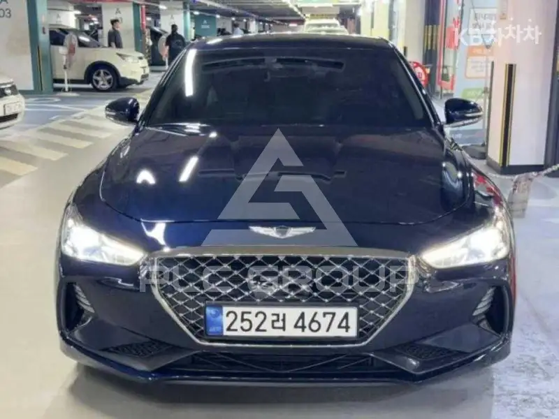 2019 Genesis G70