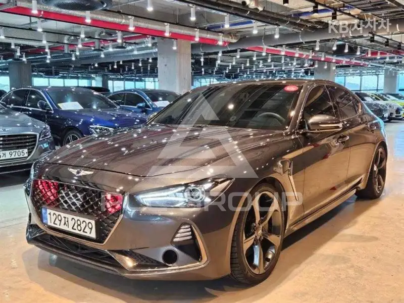2019 Genesis G70
