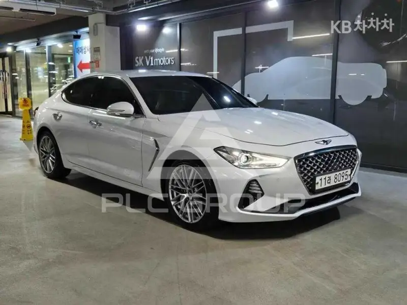 2019 Genesis G70