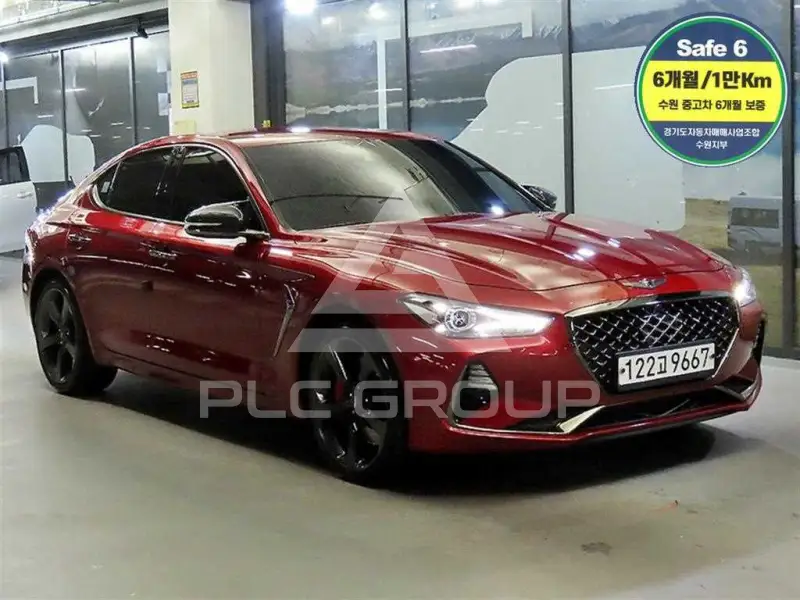 2019 Genesis G70
