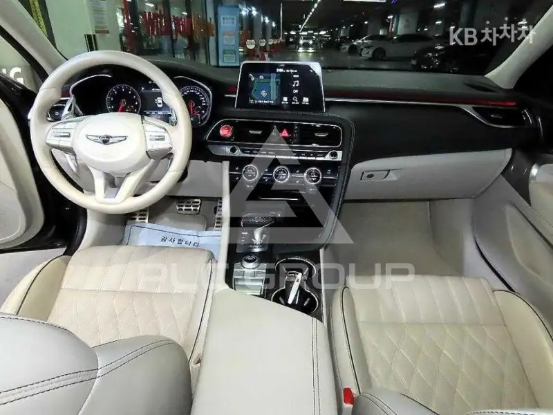 2019 Genesis G70