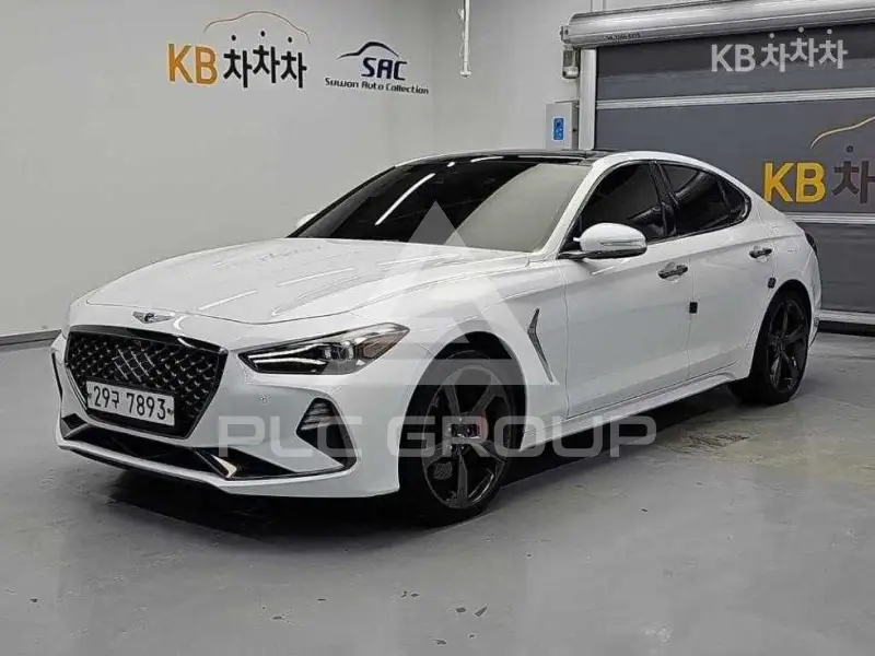 2019 Genesis G70