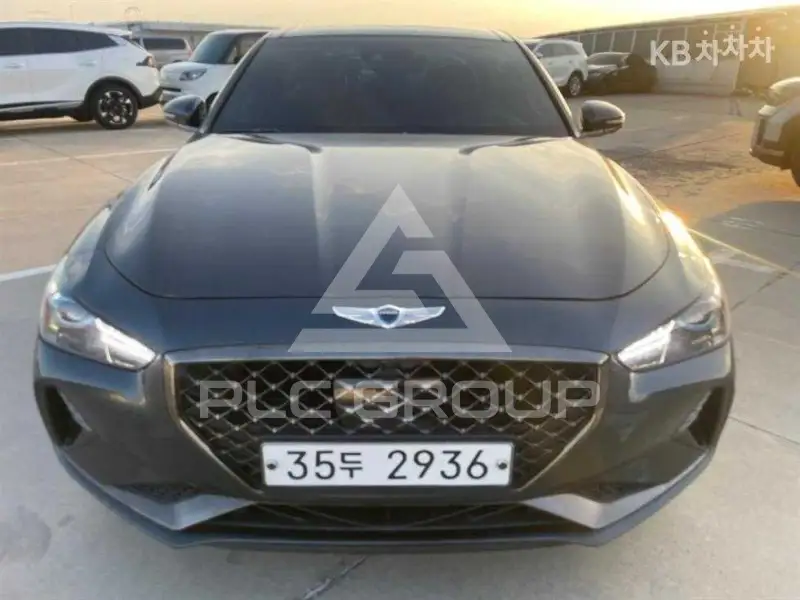 2019 Genesis G70