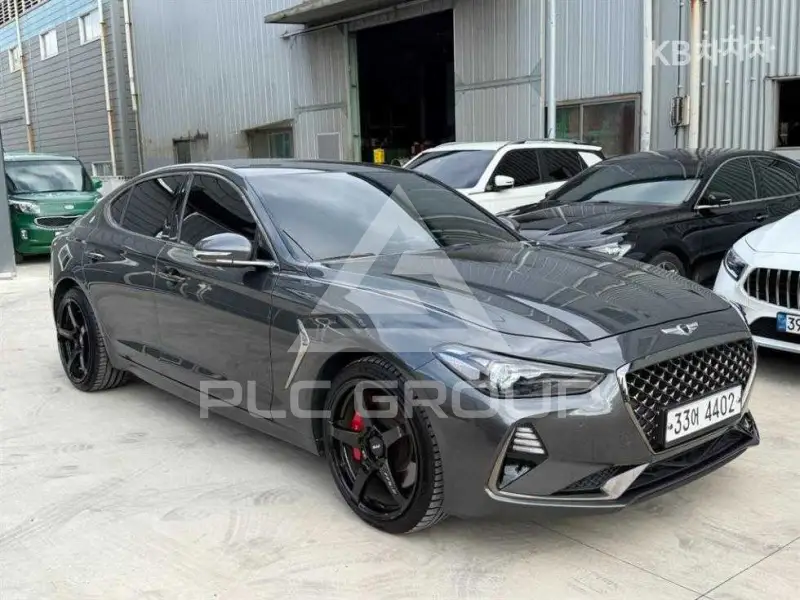 2019 Genesis G70