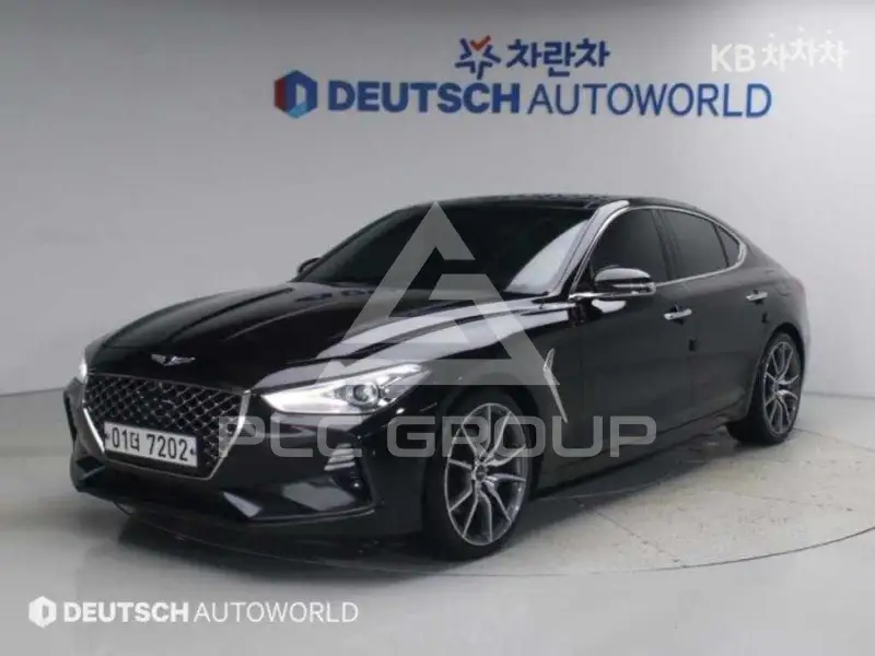 2019 Genesis G70