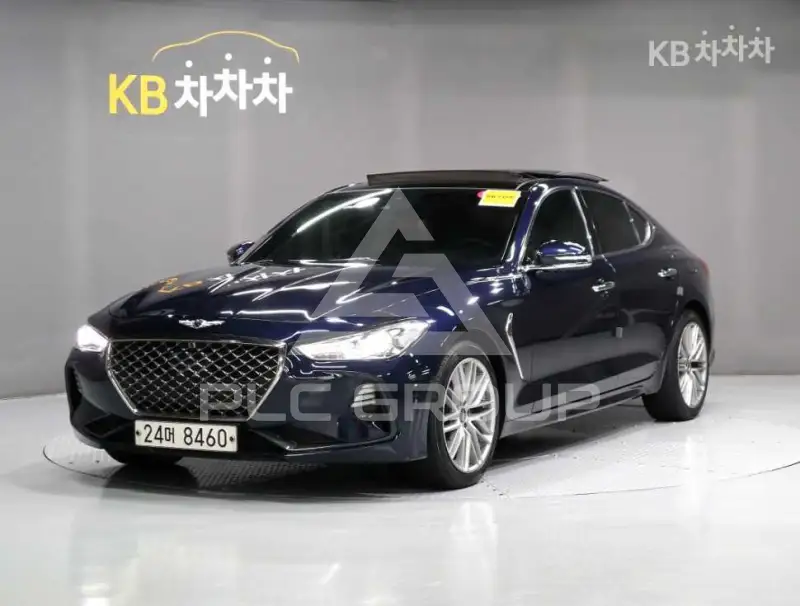 2019 Genesis G70