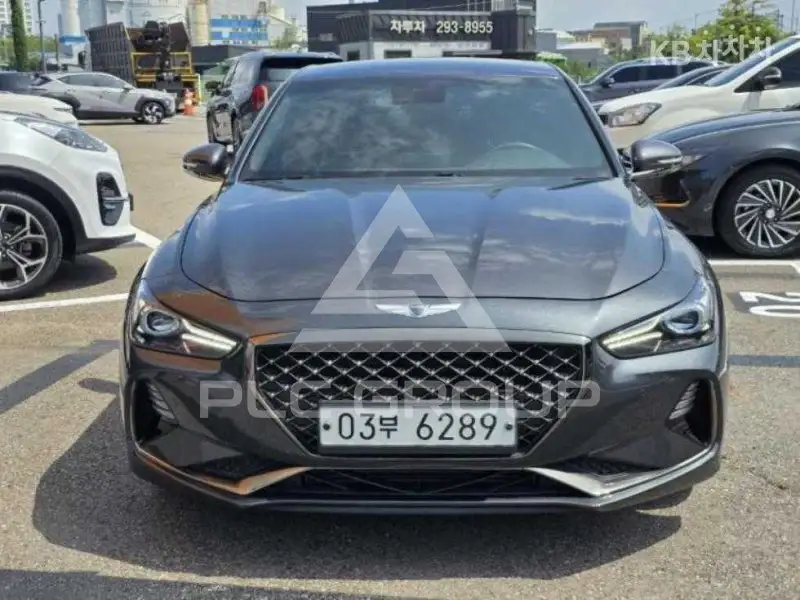 2019 Genesis G70