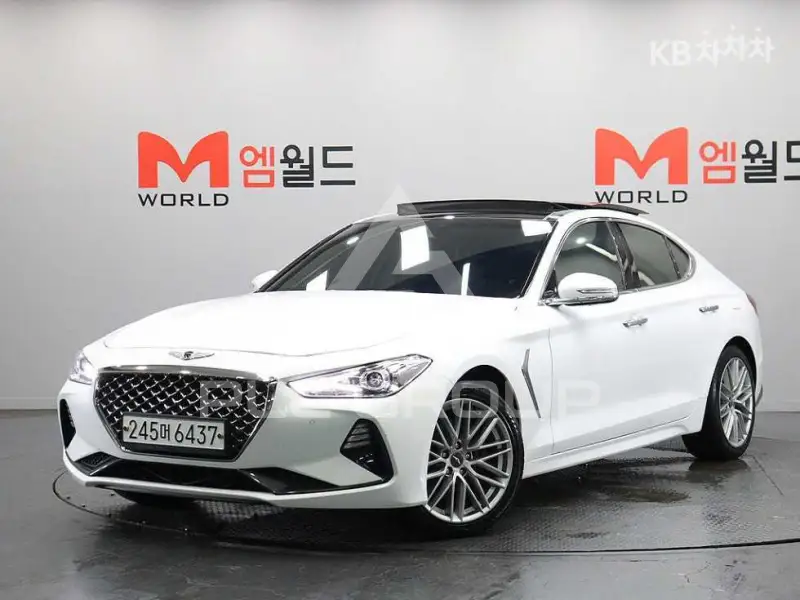 2019 Genesis G70