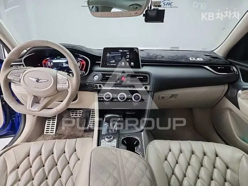 2019 Genesis G70