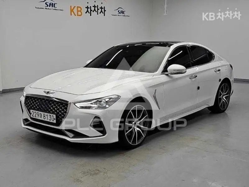 2019 Genesis G70