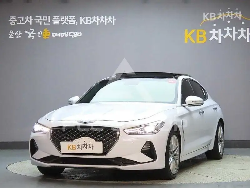 2019 Genesis G70