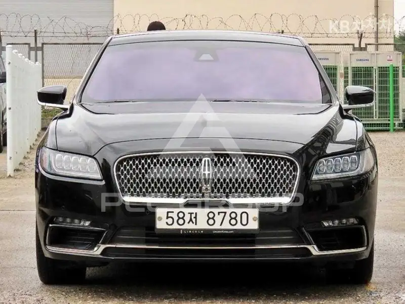 2019 Lincoln Continental