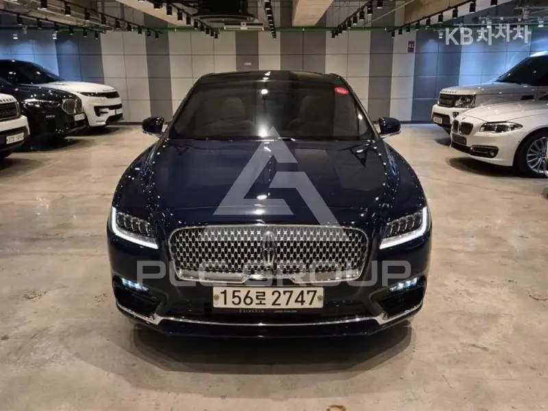 2019 Lincoln Continental