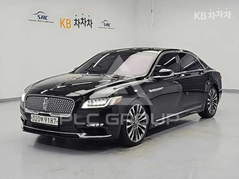 2019 Lincoln Continental
