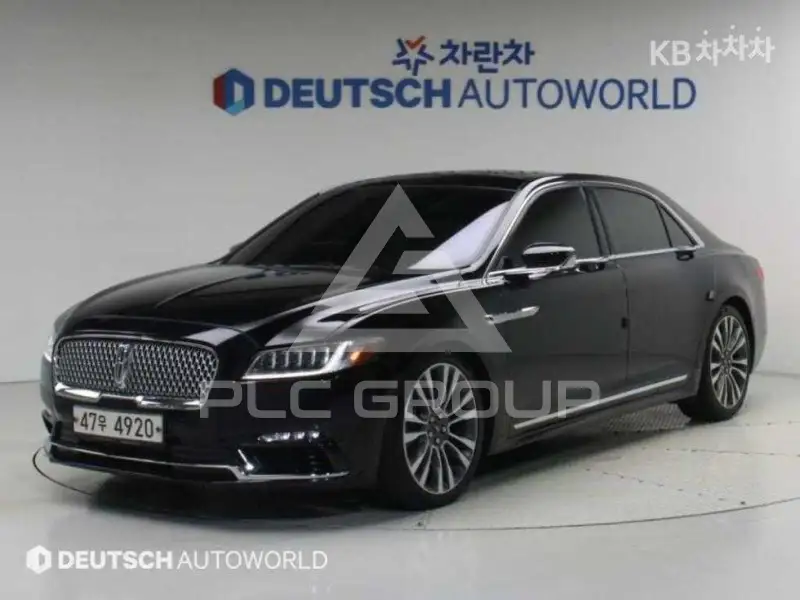 2019 Lincoln Continental