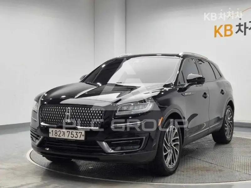 2019 Lincoln NAUTILUS