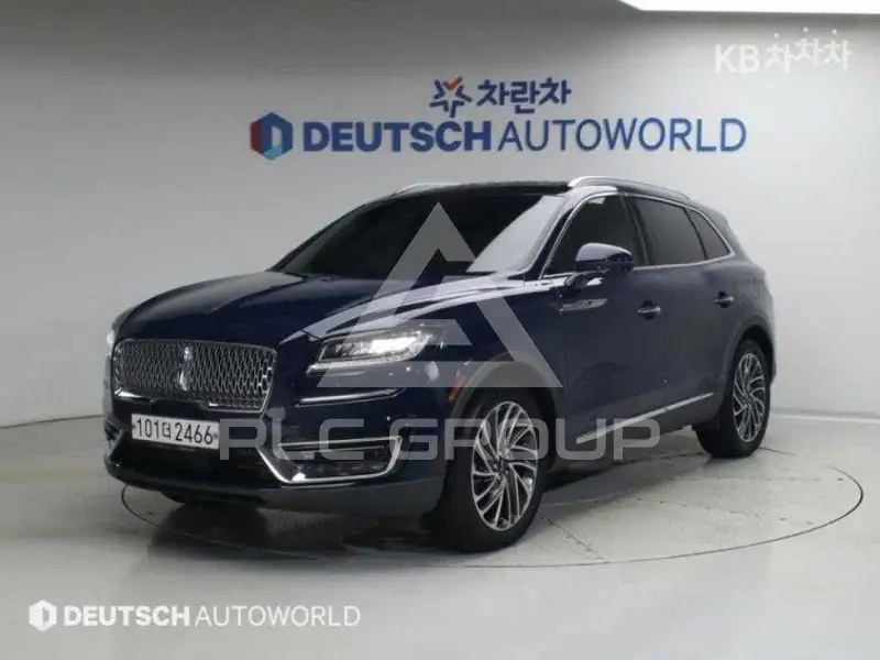 2019 Lincoln NAUTILUS