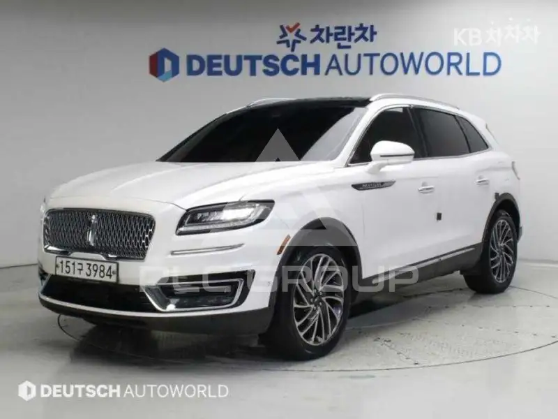2019 Lincoln NAUTILUS
