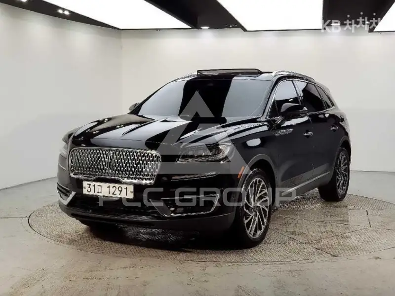2019 Lincoln NAUTILUS