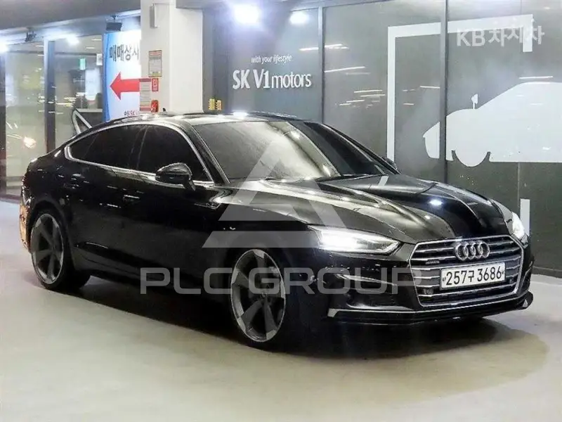2019 Audi A5