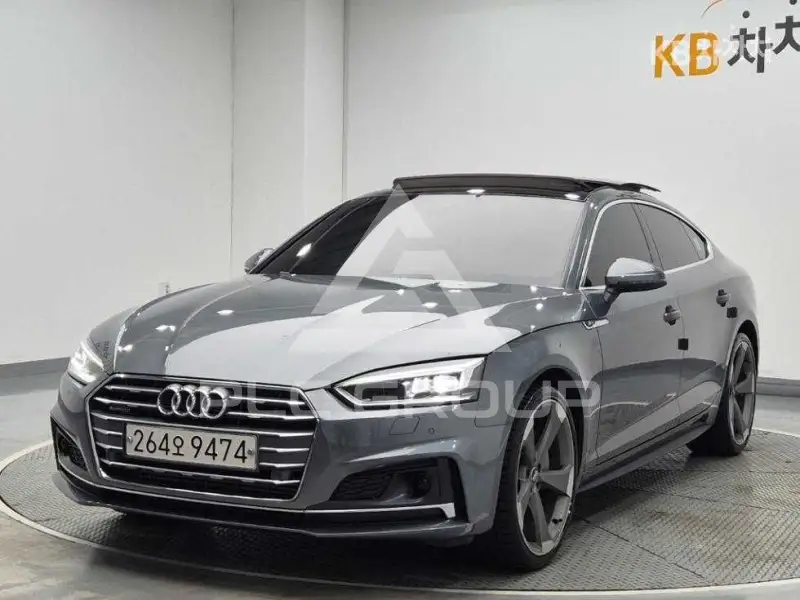 2019 Audi A5