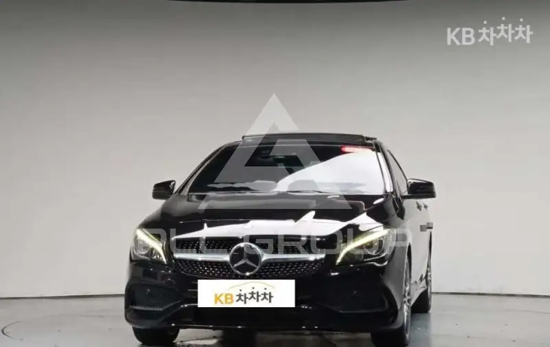 2019 Mercedes Benz CLA-Class