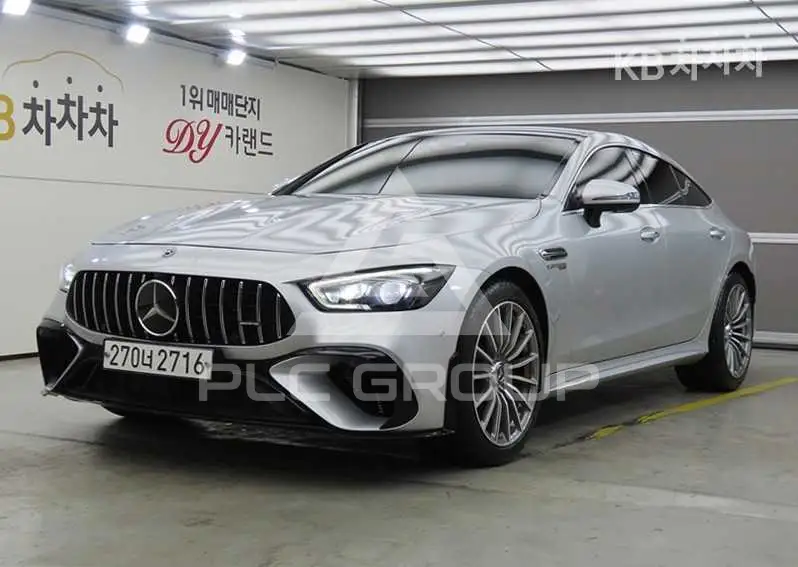 2019 Mercedes Benz GT